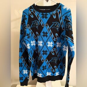 NFL Apparel Carolina Panthers Holiday Sweater